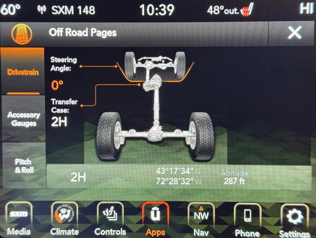 Used 2022 Jeep Gladiator Overland image 32