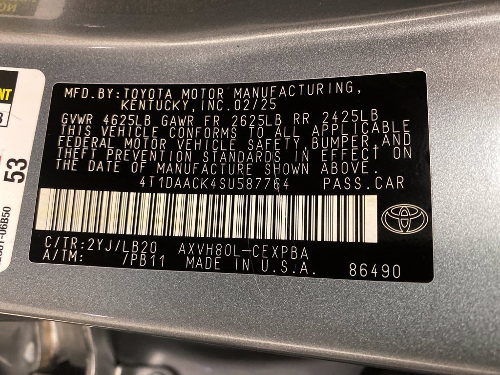 Used 2025 Toyota Camry XSE w/ Premium Package FWD image 25