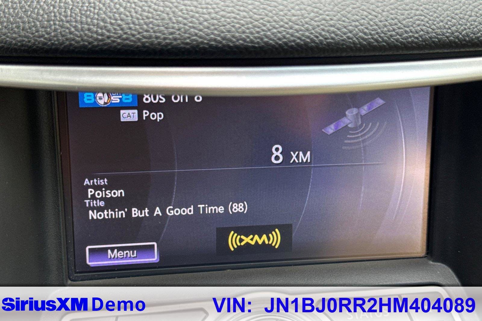 Used 2017 INFINITI QX50 AWD w/ Technology Package image 36