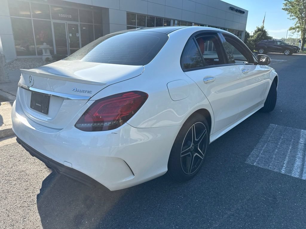 Used 2019 Mercedes-Benz C 300 4MATIC Sedan image 7