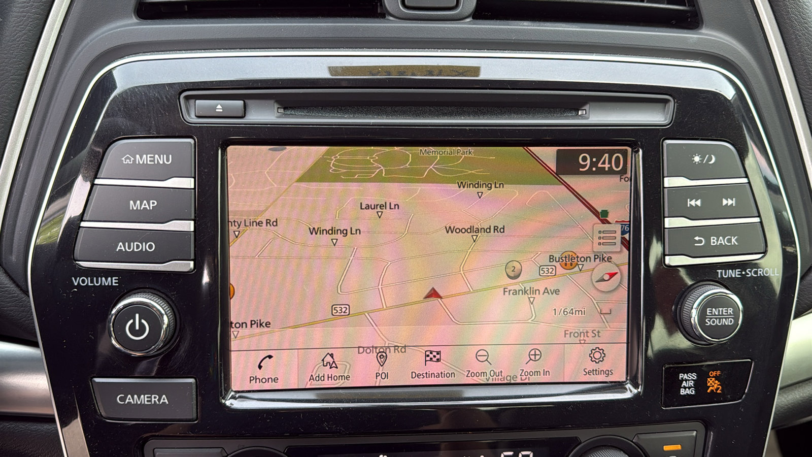 Used 2019 Nissan Maxima 3.5 SV w/ Floor Mat Group FWD image 15