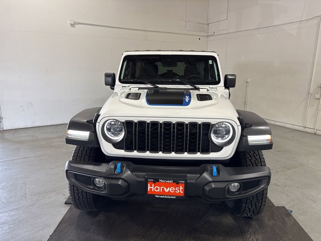 Used 2024 Jeep Wrangler Unlimited Rubicon 4xe image 2