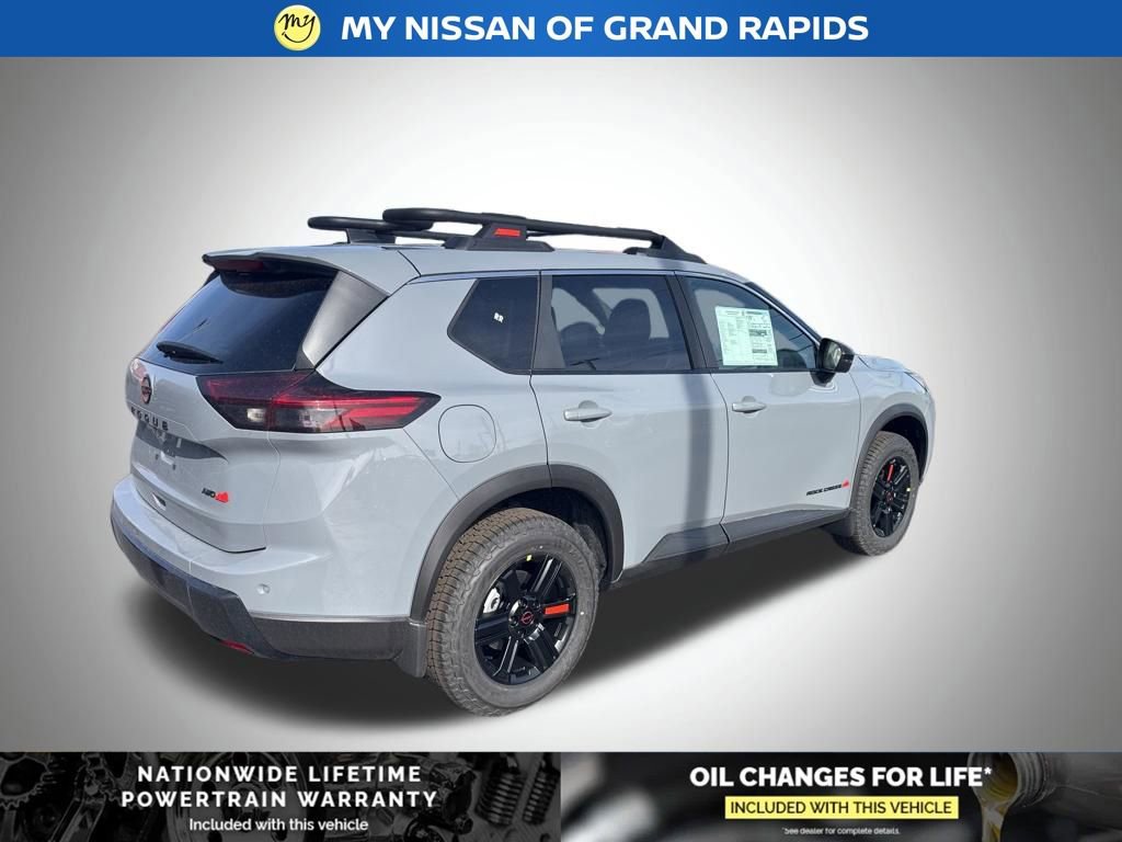 New 2026 Nissan Rogue SV w/ Rock Creek Premium Package AWD/4WD image 2