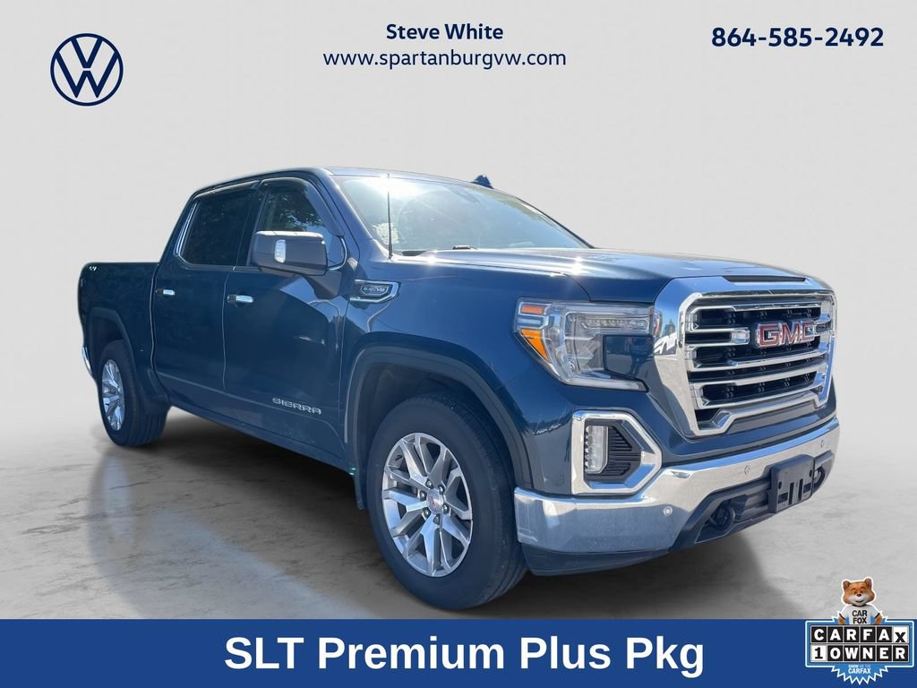 Used 2019 GMC Sierra 1500 SLT w/ SLT Premium Plus Package AWD/4WD image 1