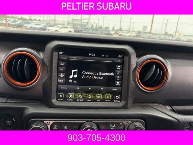 Used 2022 Jeep Gladiator Mojave w/ LED Lighting Group AWD/4WD image 12