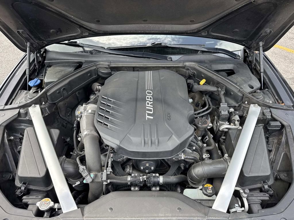 Used 2019 Genesis G70 3.3T Advanced w/ Elite Package image 3