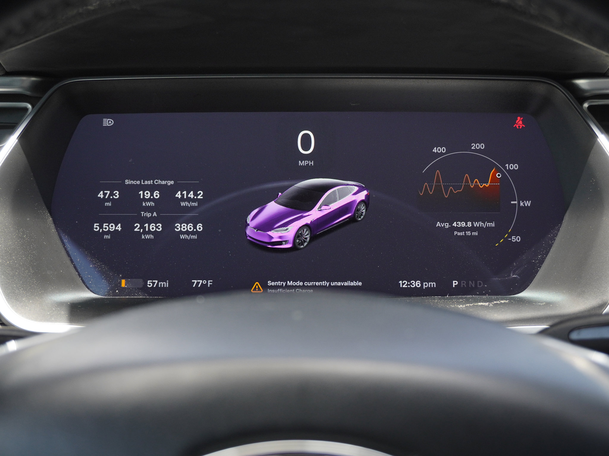 Used 2016 Tesla Model S P85D image 18