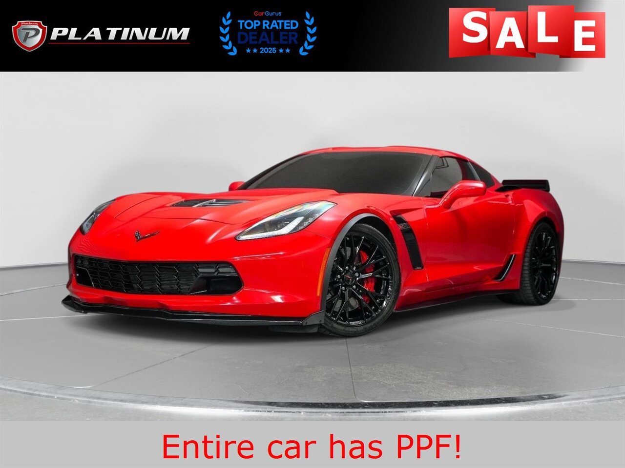 Used 2017 Chevrolet Corvette Z06
