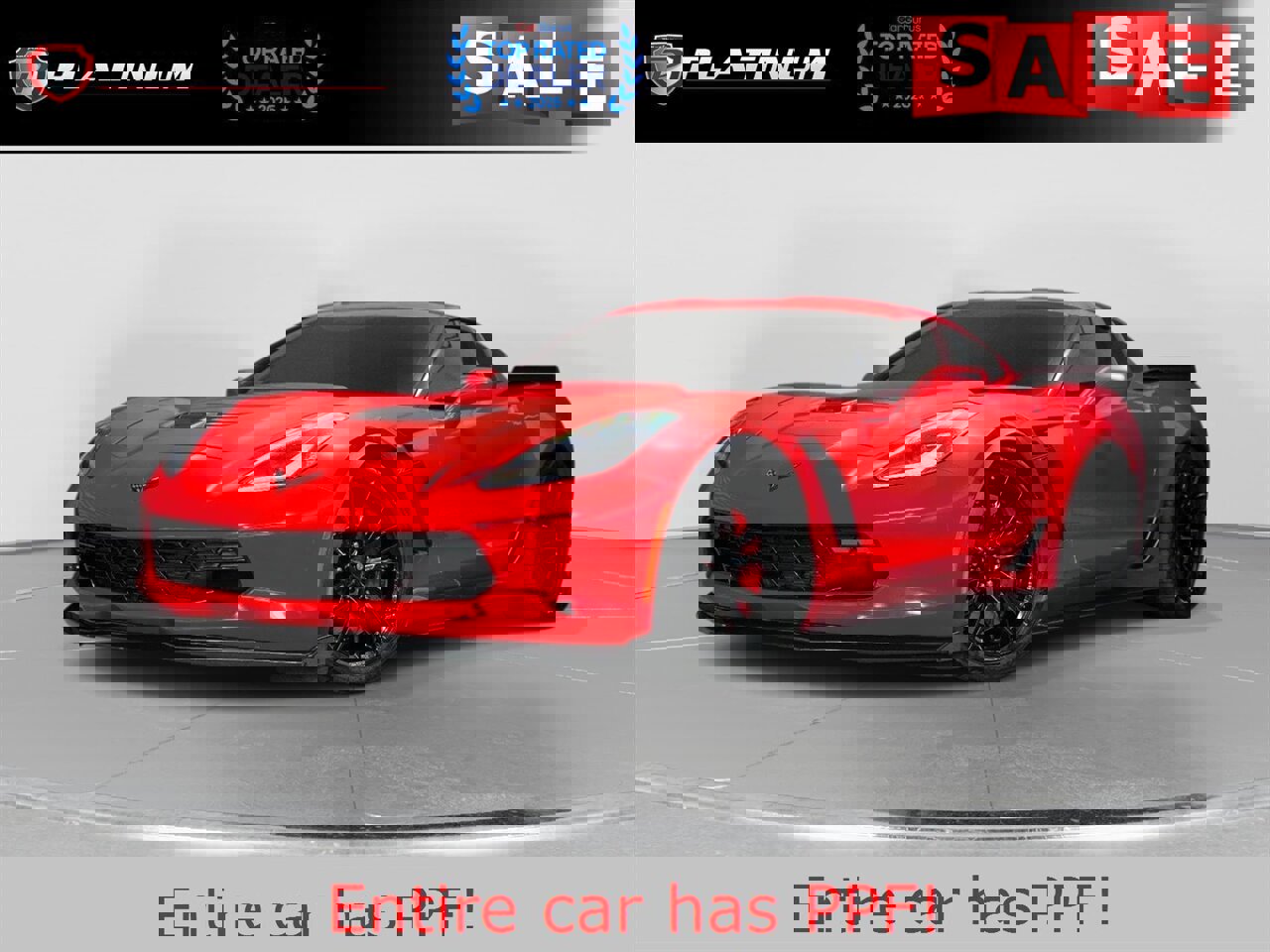 Used 2017 Chevrolet Corvette Z06 image 1