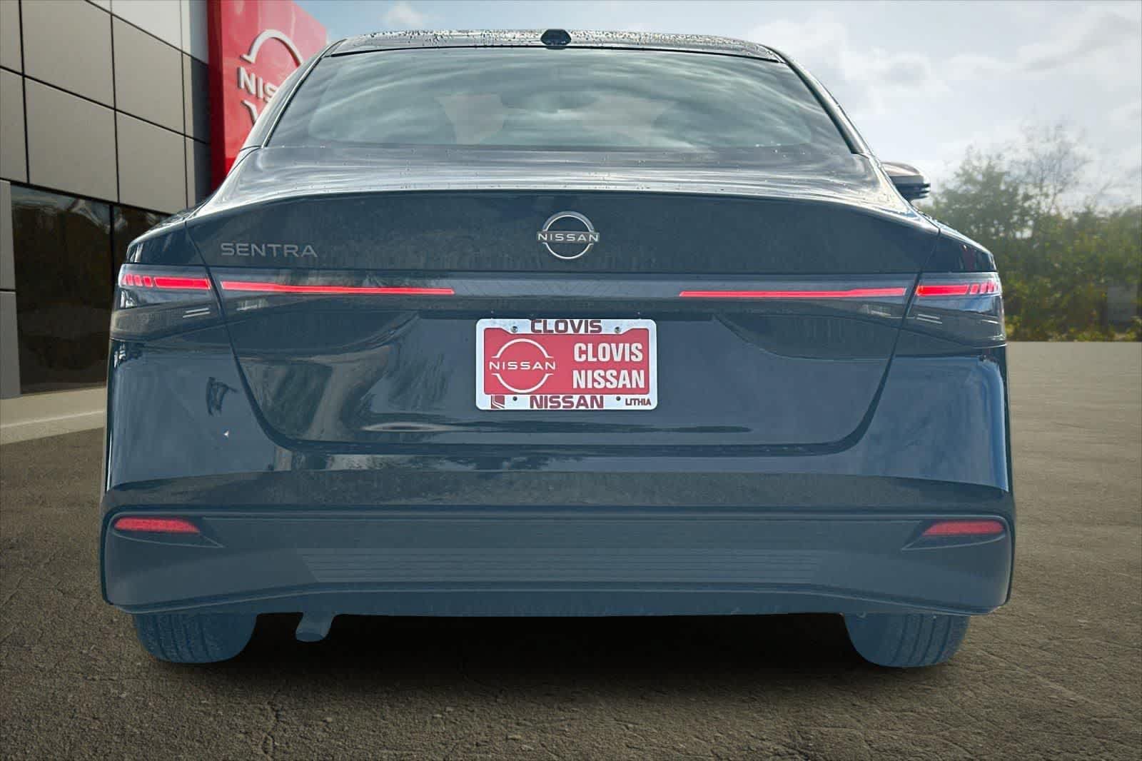 New 2026 Nissan Sentra SV w/ Floor Mat Package FWD image 8