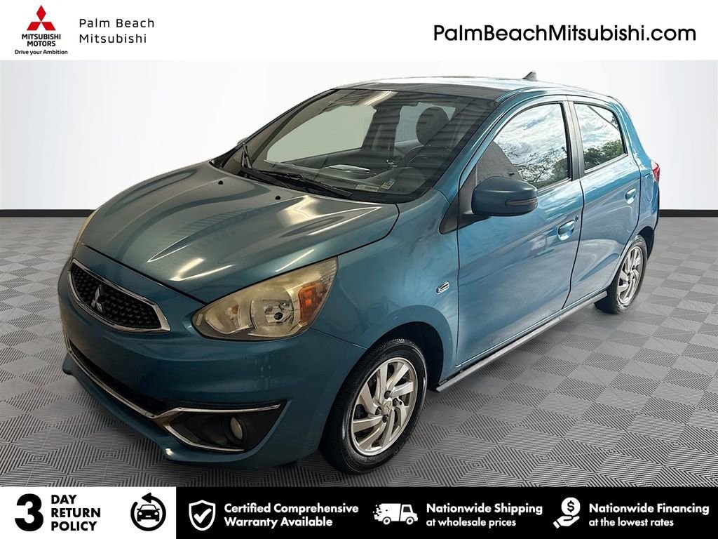 Used 2017 Mitsubishi Mirage SE FWD image 1