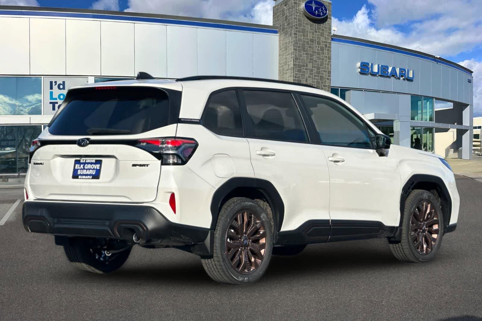 New 2026 Subaru Forester Sport w/ Sport Package AWD/4WD image 2