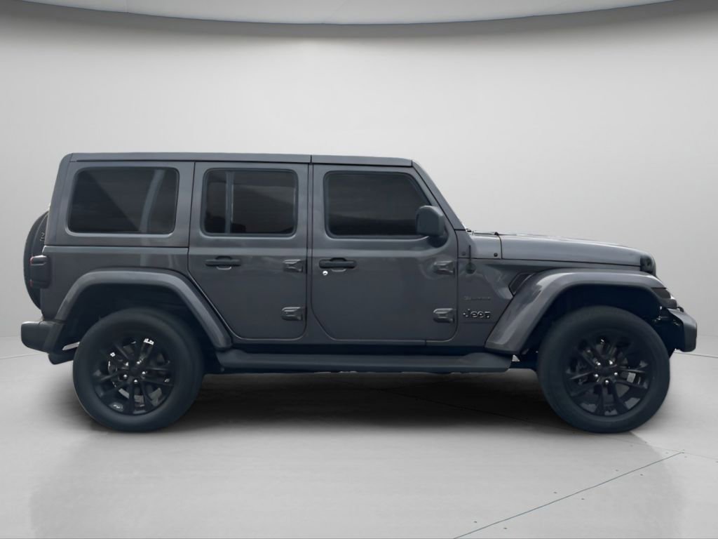 Used 2021 Jeep Wrangler Unlimited Sahara image 3
