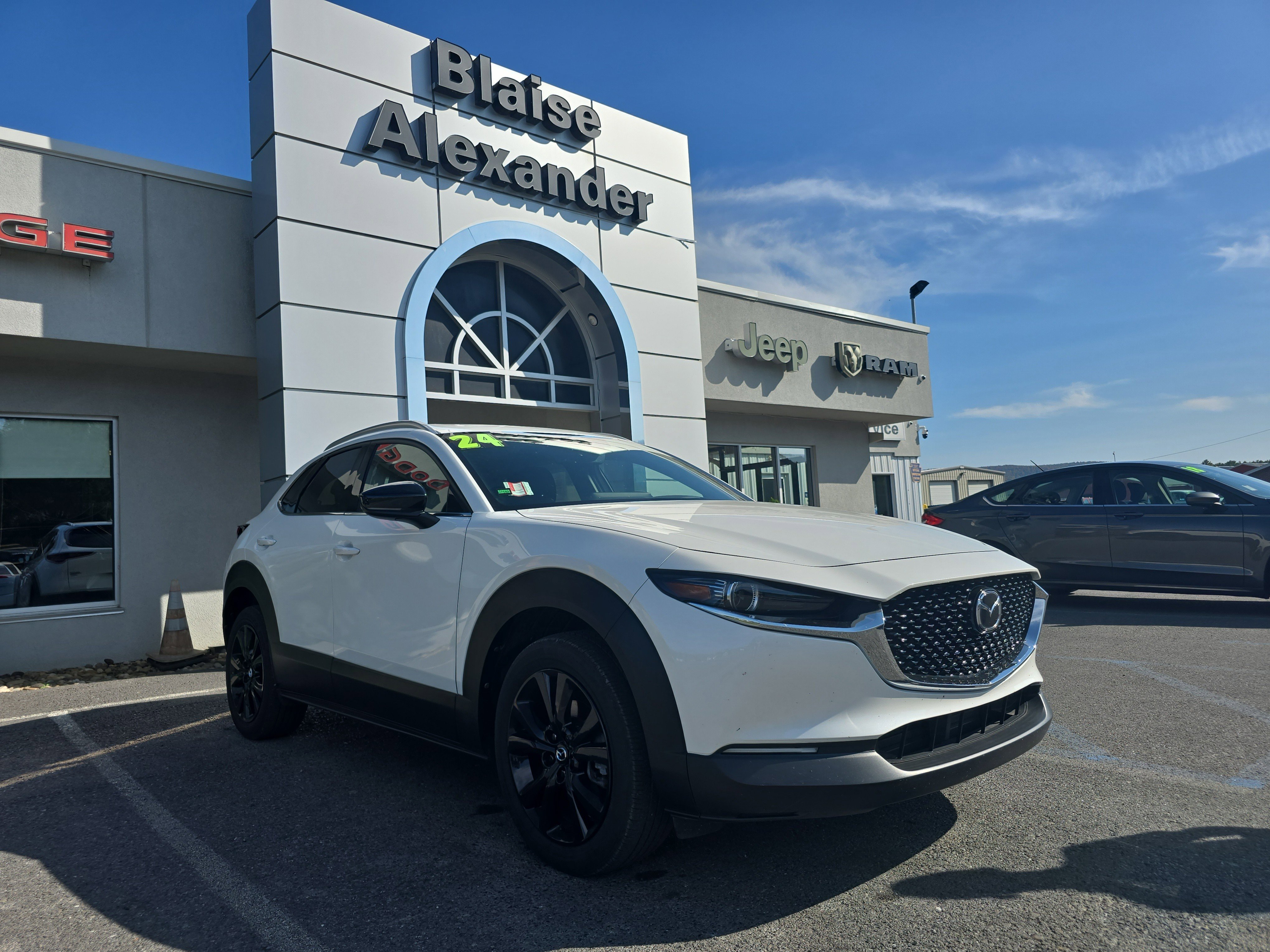 Used 2024 MAZDA CX-30 2.5 Turbo w/ Premium Package