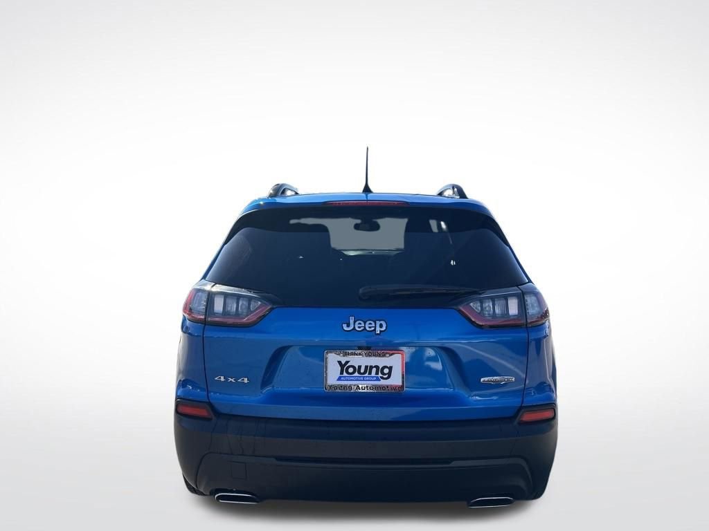 Used 2022 Jeep Cherokee Latitude Lux AWD/4WD image 4