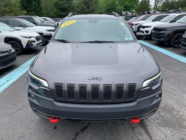 Used 2022 Jeep Cherokee Trailhawk AWD/4WD image 9