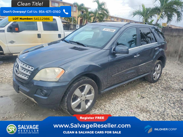 Used 2011 Mercedes-Benz ML 350 4MATIC