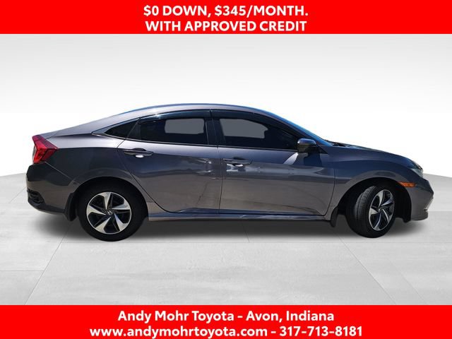 Used 2021 Honda Civic LX image 8
