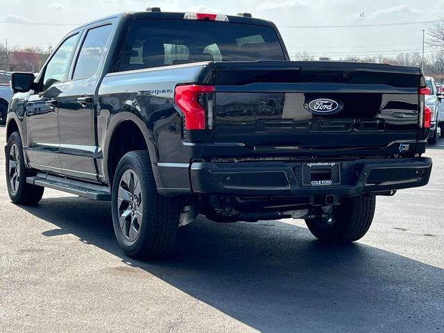 New 2025 Ford F150 Lightning Flash AWD/4WD image 14