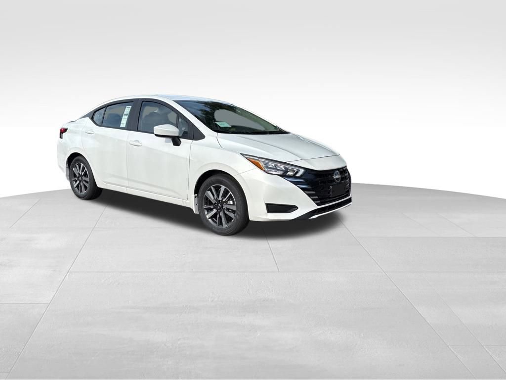 New 2025 Nissan Versa SV w/ Trunk Package image 7