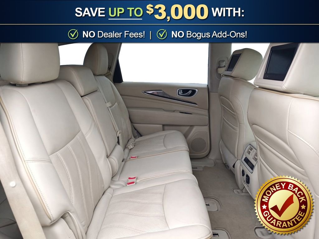 Used 2014 INFINITI QX60 AWD w/ Premium Plus Package image 23