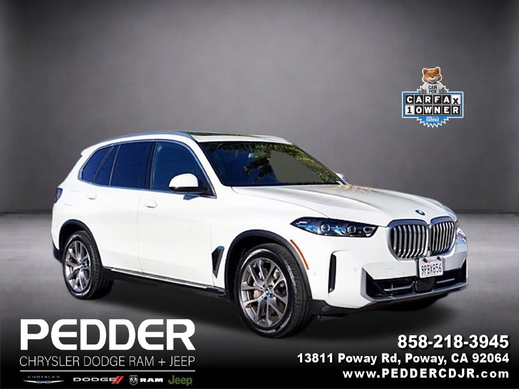 Used 2025 BMW X5 xDrive50e