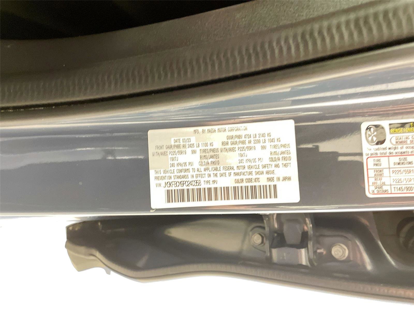 Used 2023 MAZDA CX-5 Carbon Edition AWD/4WD image 23