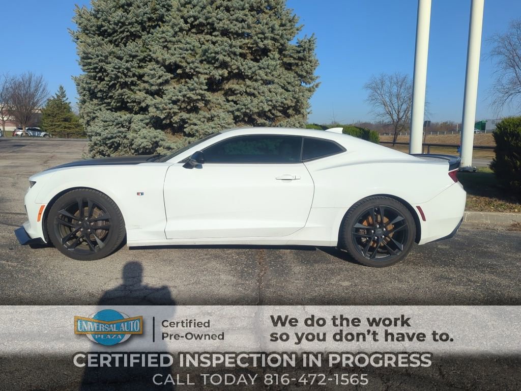 Used 2018 Chevrolet Camaro LT video 1
