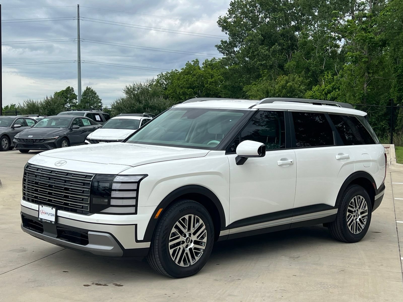New 2026 Hyundai Palisade SEL FWD image 5