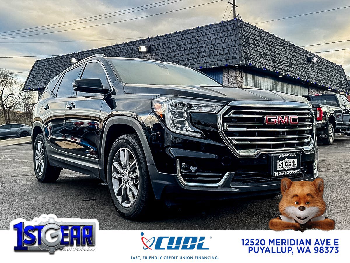Used 2022 GMC Terrain SLT w/ Infotainment Package II image 1