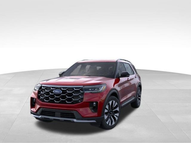 New 2026 Ford Explorer Platinum w/ LUX Leather Package AWD/4WD image 3