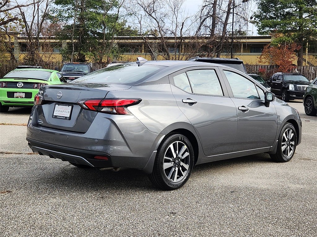 New 2025 Nissan Versa SV w/ Trunk Package image 4