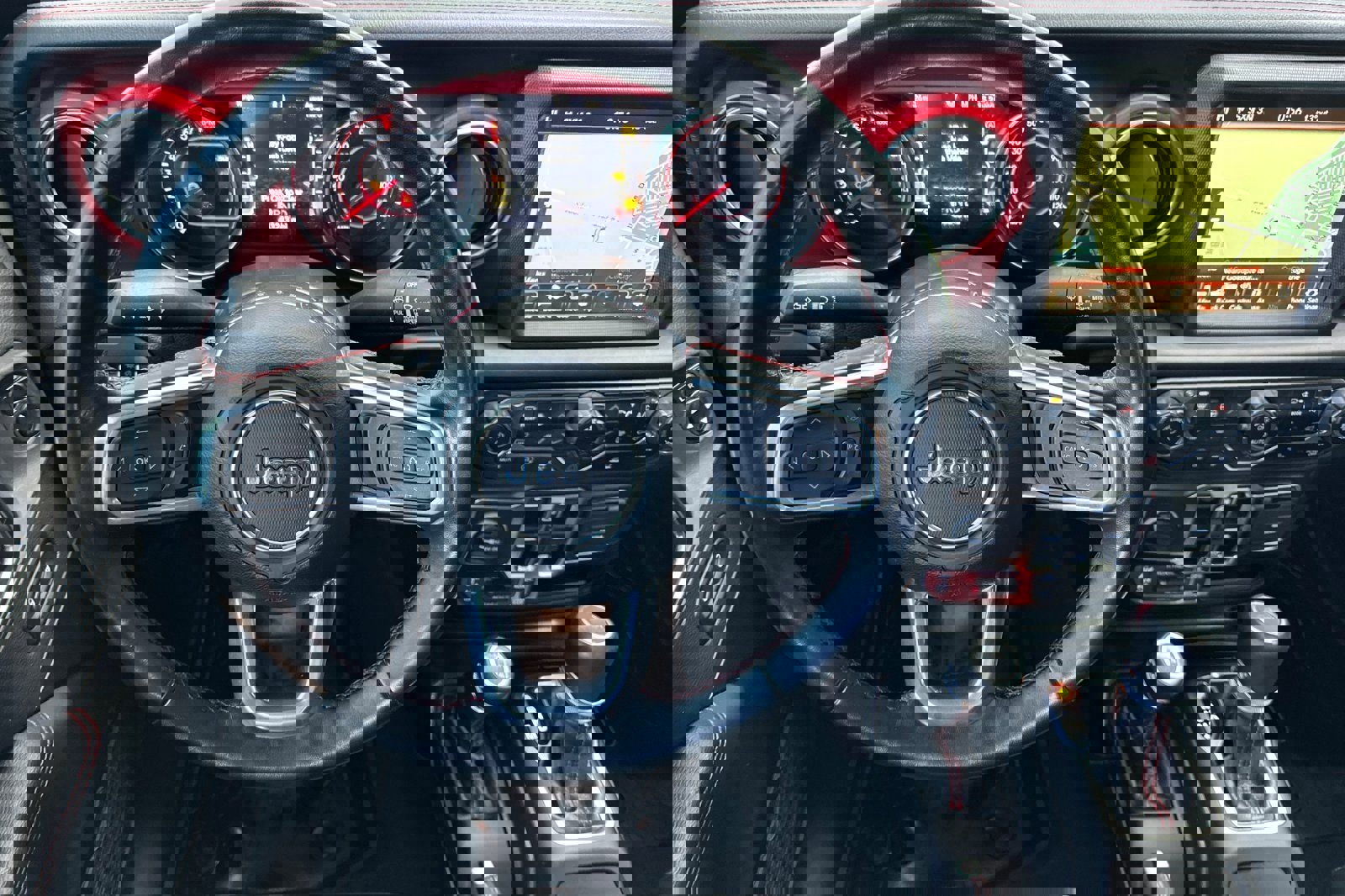 Used 2022 Jeep Gladiator Rubicon w/ Cold Weather Group image 16