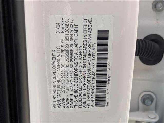 Used 2024 Honda Pilot Touring image 27