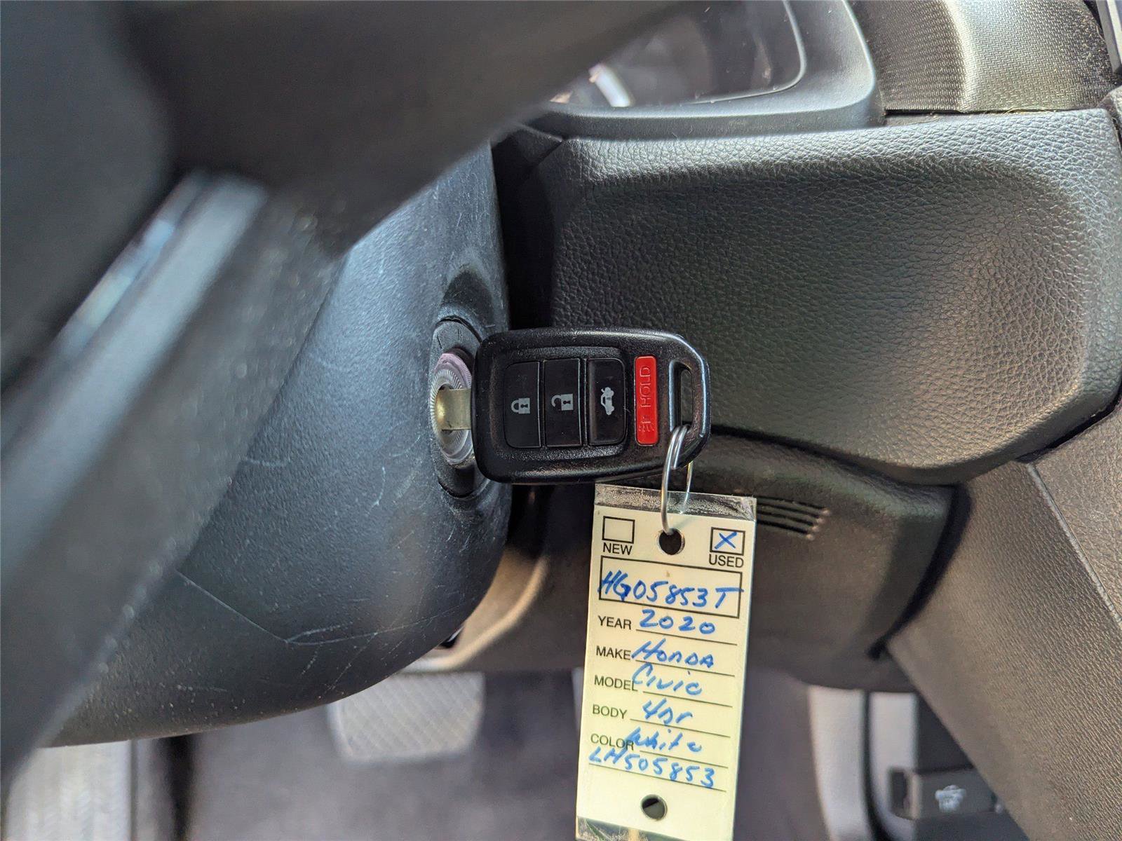 Used 2020 Honda Civic LX image 24