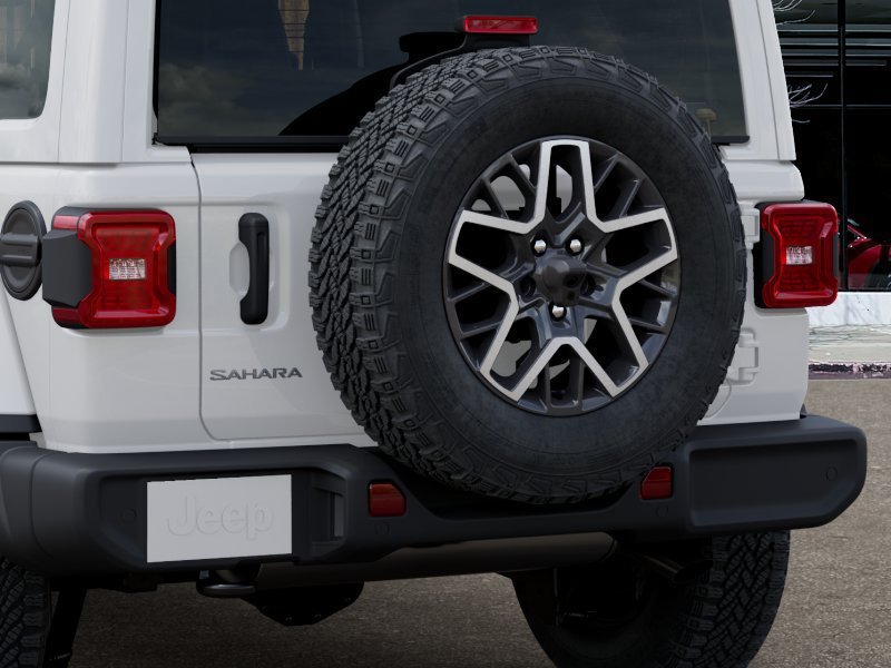 New 2027 Jeep Wrangler Unlimited Sahara AWD/4WD image 13