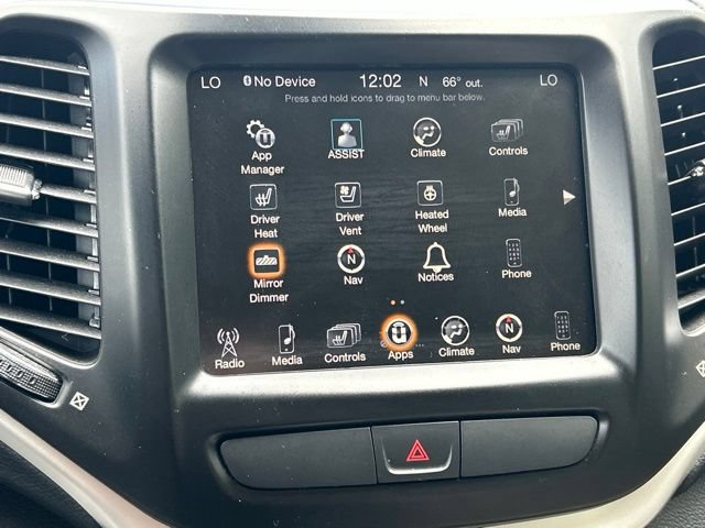 Used 2016 Jeep Cherokee Limited w/ Luxury Group AWD/4WD image 62