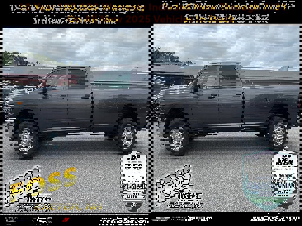 New 2025 RAM 2500 Tradesman w/ Chrome Appearance Group image 4