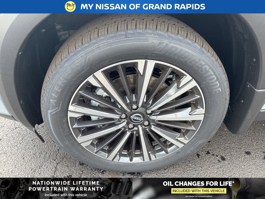 New 2026 Nissan Pathfinder Platinum image 9