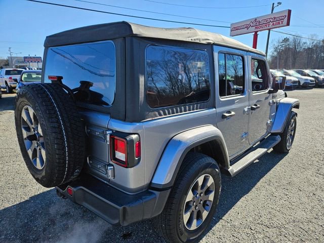 Used 2020 Jeep Wrangler Unlimited Sahara w/ Cold Weather Group AWD/4WD image 8