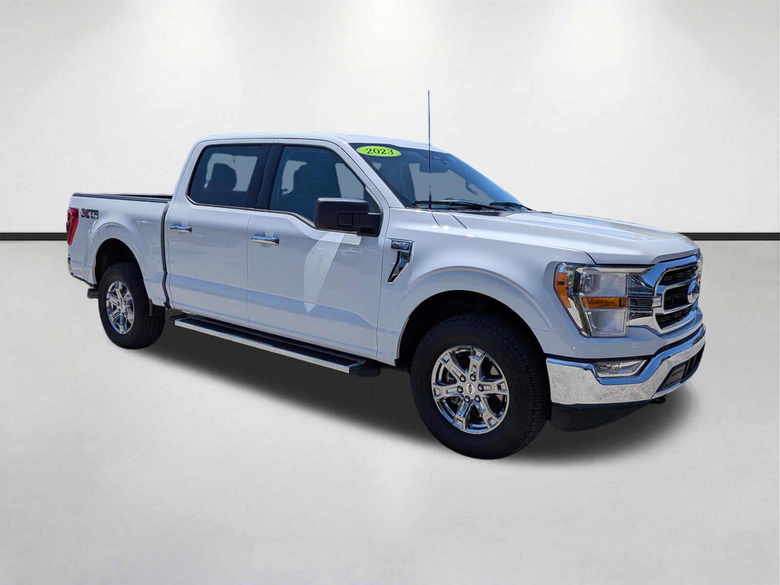 Used 2023 Ford F150 XLT w/ Equipment Group 301A Mid AWD/4WD image 2