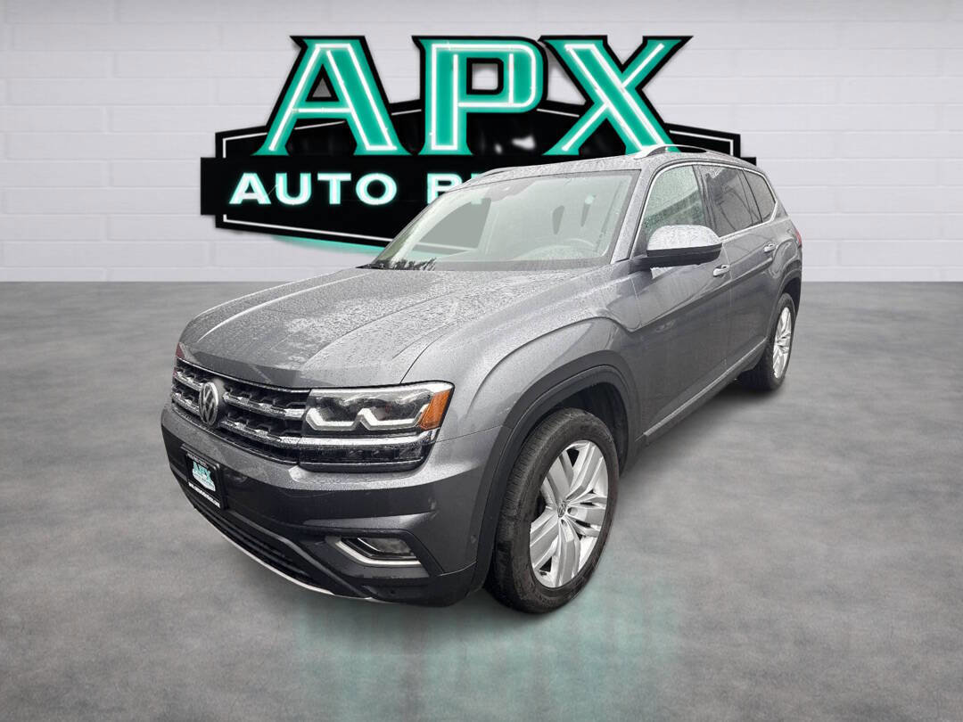 Used 2019 Volkswagen Atlas SEL Premium