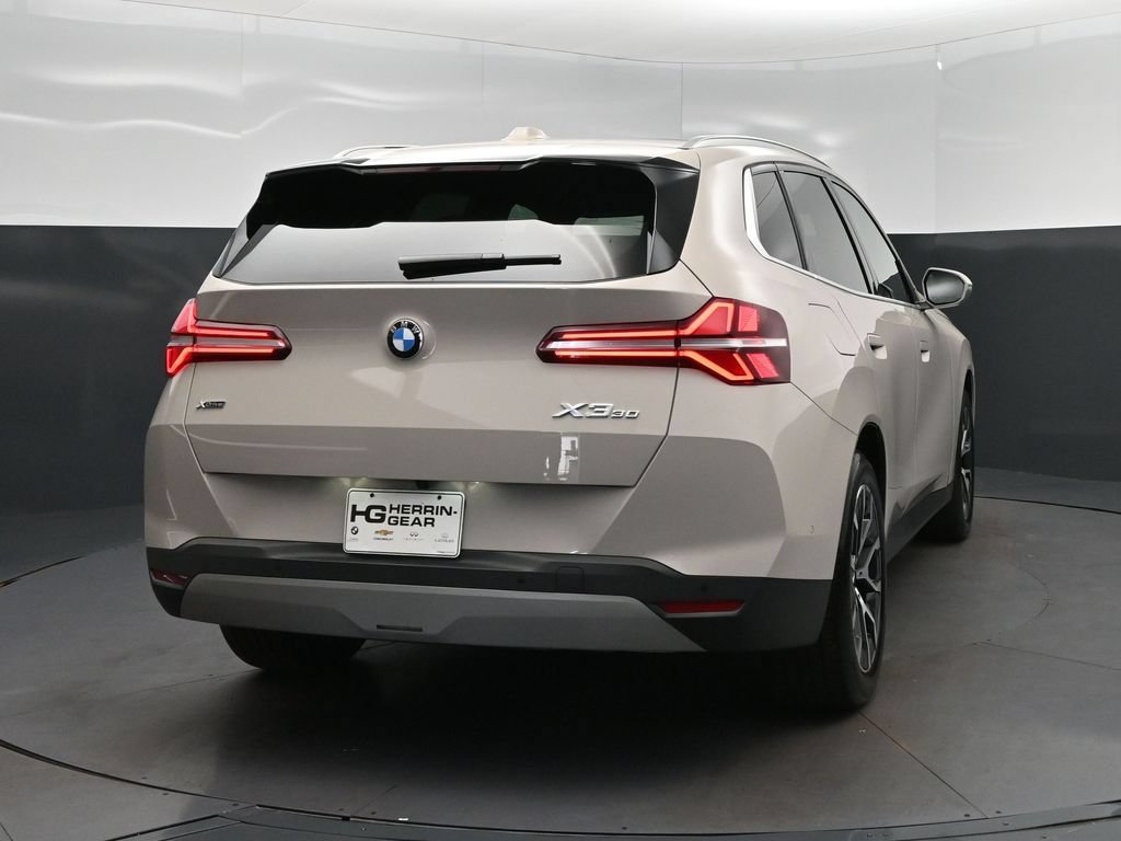 Used 2026 BMW X3 xDrive30i AWD/4WD image 7