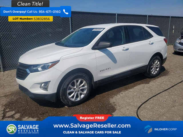Used 2019 Chevrolet Equinox LS