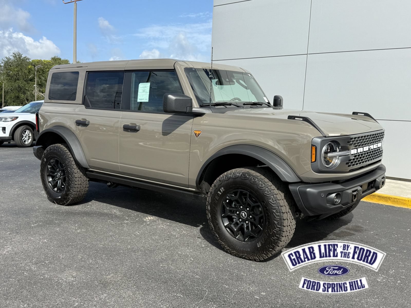 New 2026 Ford Bronco Badlands