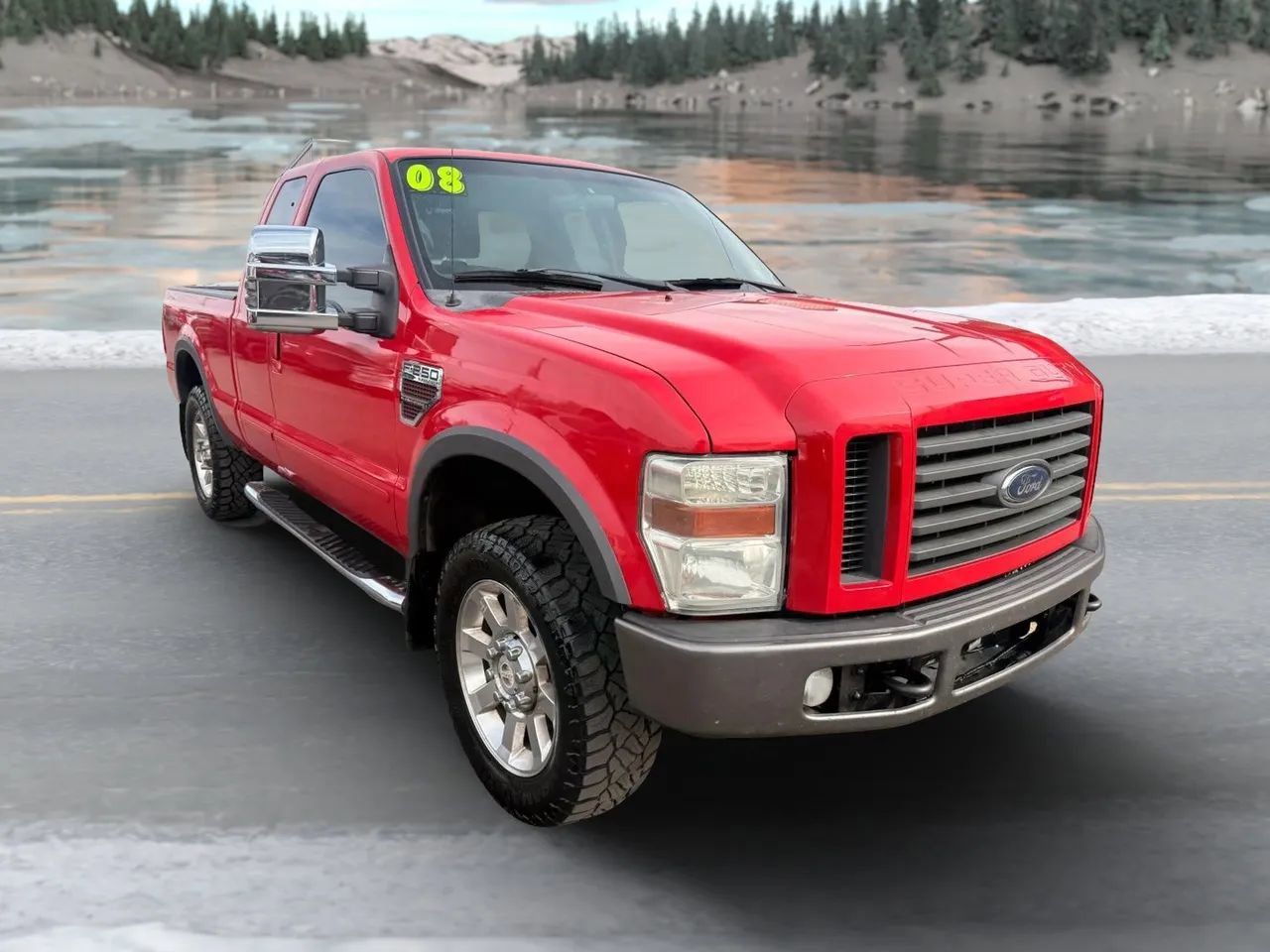 Used 2008 Ford F250 FX4