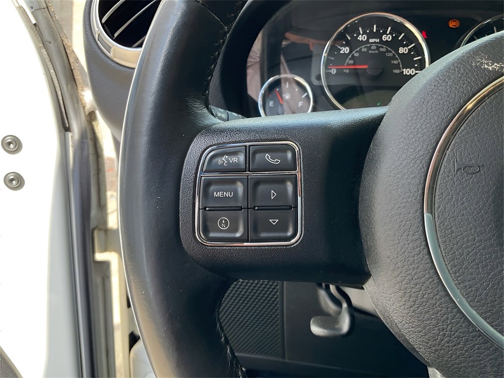 Used 2016 Jeep Wrangler Unlimited Sahara w/ Connectivity Group image 24