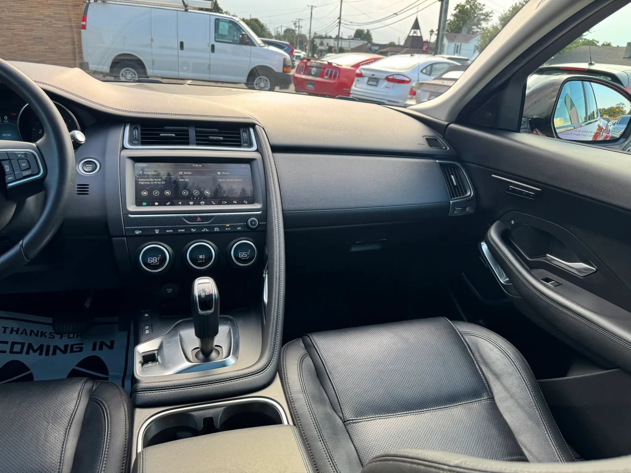 Used 2020 Jaguar E-PACE SE AWD/4WD image 49