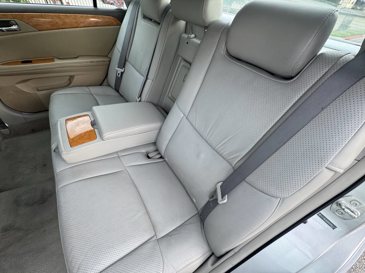 Used 2006 Toyota Avalon Limited FWD image 12