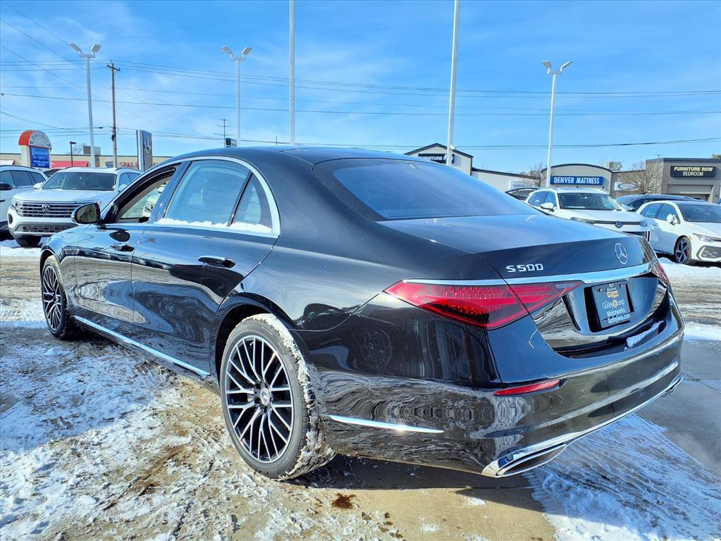 New 2026 Mercedes-Benz S 500 S 500 image 8